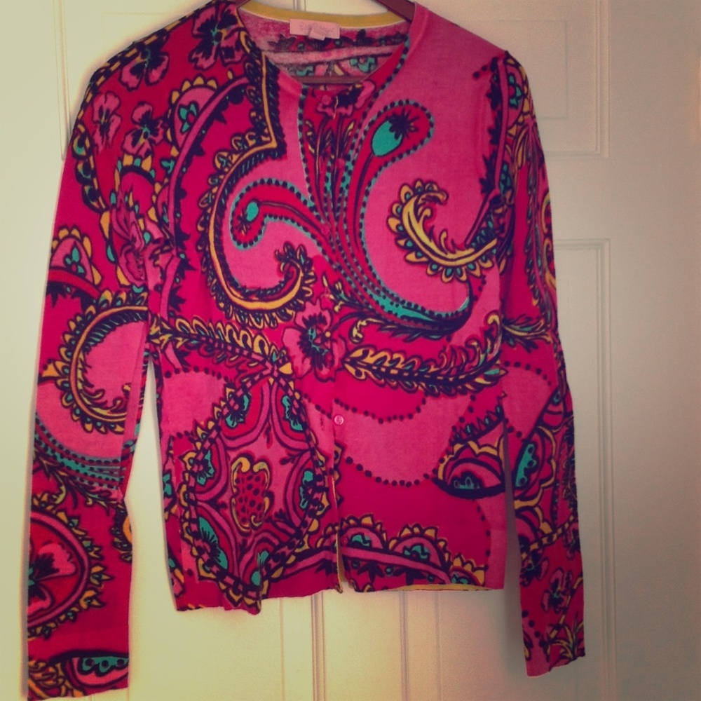 Lilly Pulitzer printed cardigan
